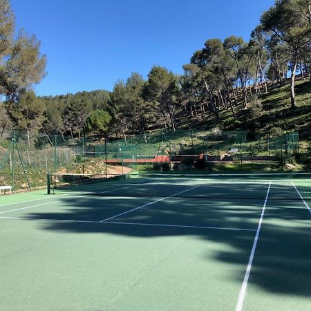 Superbe Appartement Dans Cadre D'Exception - Piscine, Plage Et Tennis Prive バンドール エクステリア 写真