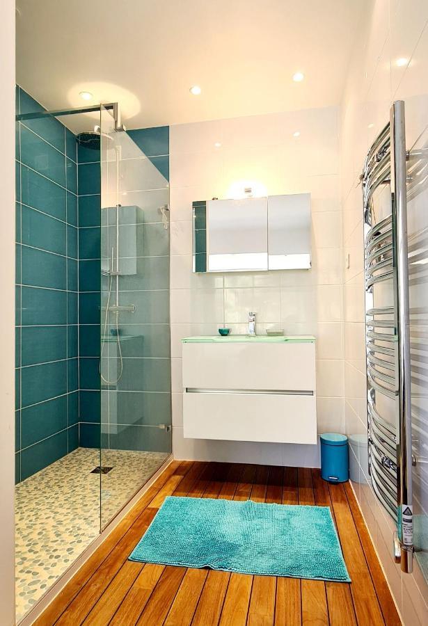 Superbe Appartement Dans Cadre D'Exception - Piscine, Plage Et Tennis Prive バンドール エクステリア 写真