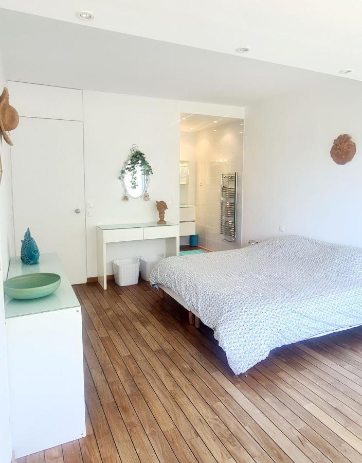 Superbe Appartement Dans Cadre D'Exception - Piscine, Plage Et Tennis Prive バンドール エクステリア 写真