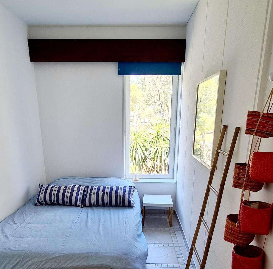 Superbe Appartement Dans Cadre D'Exception - Piscine, Plage Et Tennis Prive バンドール エクステリア 写真