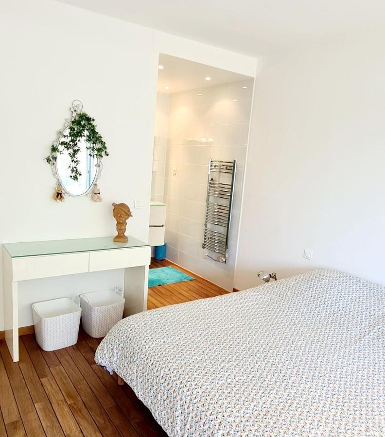 Superbe Appartement Dans Cadre D'Exception - Piscine, Plage Et Tennis Prive バンドール エクステリア 写真