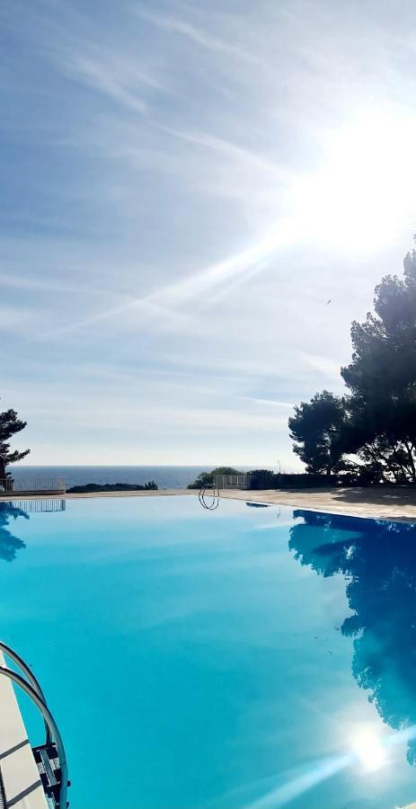 Superbe Appartement Dans Cadre D'Exception - Piscine, Plage Et Tennis Prive バンドール エクステリア 写真
