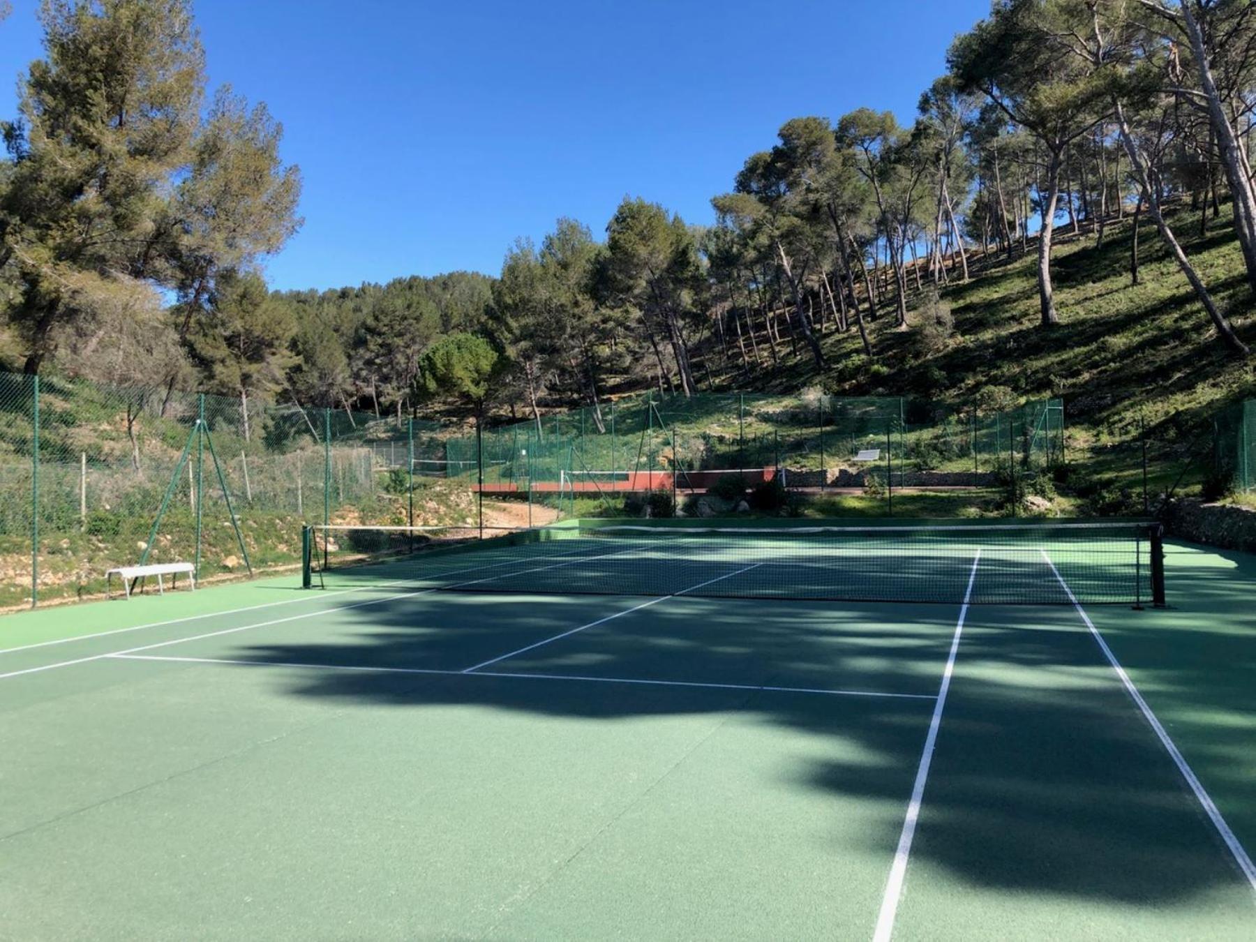 Superbe Appartement Dans Cadre D'Exception - Piscine, Plage Et Tennis Prive バンドール エクステリア 写真