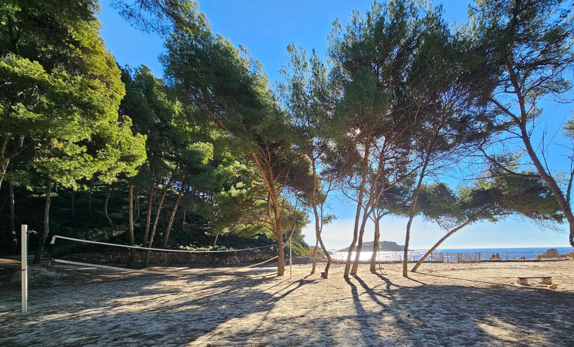 Superbe Appartement Dans Cadre D'Exception - Piscine, Plage Et Tennis Prive バンドール エクステリア 写真